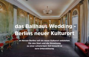 Ballhaus Wedding - Support